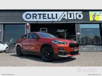 Usata BMW X2 Efficient Dynamics 150 CV (110 kW) 2021 Arancione SUV