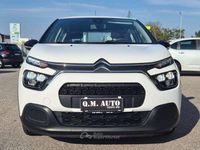 Usata Citroën C3 Feel 102 CV (75 kW) 2021 Bianco Utilitaria