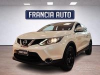 Usata Nissan Qashqai Acenta 110 CV (80 kW) 2015 Bianco SUV