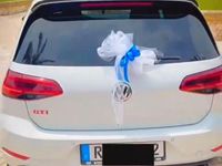 Usata VW Golf VII GTI 230 CV (169 kW) 2017 Bianco Berlina