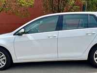 Usata VW Golf VII Business 125 CV (91 kW) 2018 Bianco Berlina