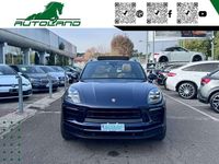 Usata Porsche Macan 265 CV (194 kW) 2022 Blu SUV