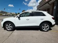 Usata Audi Q3 Comfort 150 CV (110 kW) 2020 Bianco SUV