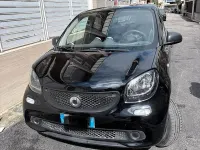 Usata Smart ForFour 71 CV (52 kW) 2019 Nero Utilitaria