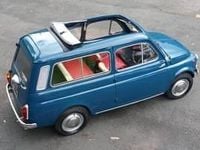 Usata Fiat 500 18 CV (13 kW) 1966 Altri Station wagon