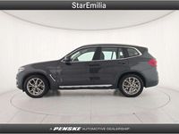 Usata BMW X3 xLine 190 CV (139 kW) 2018 Nero SUV