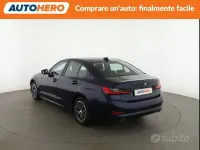 Begagnad BMW 318 Advantage 150 HK (110 kW) 2022 Blå Sedan