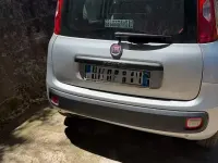 Usata Fiat Panda 69 CV (50 kW) 2018 Grigio Utilitaria