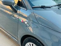 Usata Fiat 500 Lounge 69 CV (50 kW) 2010 Grigio Berlina