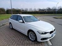 Usata BMW 320 190 CV (139 kW) 2017 Bianco Station wagon