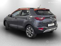 Usata Kia Stonic 110 CV (80 kW) 2018 Grigio SUV