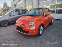Usata Fiat 500 Dolcevita 69 CV (50 kW) 2022 Arancione Utilitaria
