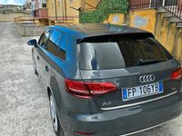 Usata Audi A3 2017 Grigio Berlina
