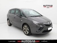 Usata Opel Zafira Tourer Cosmo 131 CV (96 kW) 2012 Nero Monovolume