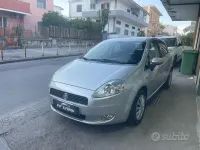 Usata Fiat Grande Punto Dynamic 75 CV (55 kW) 2007 Grigio Utilitaria