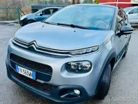 Begagnad Citroën C3 PureTech 110 HK (80 kW) 2019 Grå Halvkombi