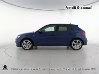Usata Audi A1 Sportback S-Line 150 CV (110 kW) 2025 Blu navarra metallizzato nero mito metallizzato Utilitaria