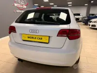 Usata Audi A3 S-Line 140 CV (102 kW) 2008 Bianco Utilitaria