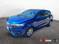 Usata Dacia Sandero Comfort 92 CV (67 kW) 2023 Blu Utilitaria