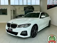 Usata BMW 320e M Sport 190 CV (139 kW) 2021 Bianco Station wagon