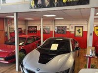 Usata BMW i8 231 CV (169 kW) 2014 Grigio Coupé