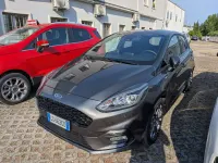 Usata Ford Fiesta ST-Line 125 CV (91 kW) 2021 Grigio Utilitaria