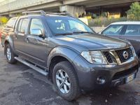 Usata Nissan Navara 190 CV (139 kW) 2011 Grigio Pick-up