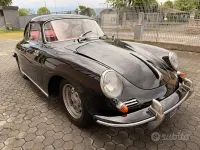 Usata Porsche 356 B 75 CV (55 kW) 1960 Nero Coupé