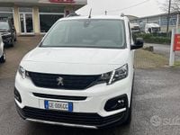 Usata Peugeot Rifter GT 130 CV (95 kW) 2021 Bianco Monovolume