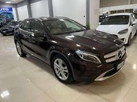 Usata Mercedes GLA220 170 CV (125 kW) 2014 Marrone metallizzato SUV