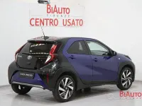 Usata Toyota Aygo X Lounge 72 CV (52 kW) 2024 Blu/azzurro SUV