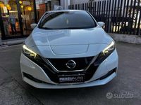 Usata Nissan Leaf N-Connecta 89 kW (122 CV) 2020 Bianco(met.) Utilitaria