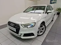 Brugt Audi A3 Design 115 HK (84 kW) 2018 Hvid Sedan