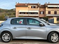 Usata Peugeot 208 75 CV (55 kW) 2021 Grigio Utilitaria