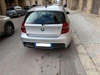 Usata BMW 118 Efficient Dynamics 122 CV (89 kW) 2006 Argento Utilitaria