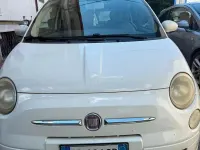 Usata Fiat 500 Sport 75 CV (55 kW) 2008 Bianco Berlina
