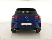 Usata VW T-Roc Cabriolet R-line Plus 150 CV (110 kW) 2025 Lapiz blue metallizzato nero SUV