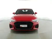 Usata Audi A3 S-Line 150 CV (110 kW) 2022 Rosso Berlina