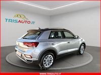 Usata VW T-Roc Style 116 CV (85 kW) 2025 Argento SUV