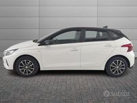 Usata Hyundai i20 101 CV (74 kW) 2022 Bianco Utilitaria