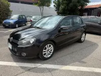 Usata VW Golf VI Comfortline 105 CV (77 kW) 2010 Nero Utilitaria