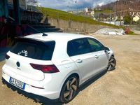 Usata VW Golf VII GTI 245 CV (180 kW) 2021 Bianco Utilitaria