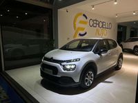 Usata Citroën C3 Feel 83 CV (61 kW) 2022 Bianco pastello Utilitaria