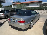 Usata BMW 330 Cabriolet Efficient Dynamics 231 CV (169 kW) 2002 Argento Cabrio