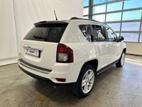 Usata Jeep Compass Limited 163 CV (119 kW) 2013 Bianco SUV