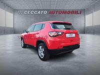 Usata Jeep Compass Altitude 131 CV (96 kW) 2024 Rosso SUV