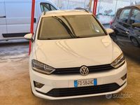 Usata VW Golf Sportsvan Comfortline 90 CV (66 kW) 2016 Bianco Monovolume