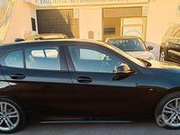 Usata BMW 118 M Sport 150 CV (110 kW) 2022 Nero Utilitaria