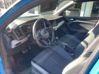 Usata Audi A1 Sportback 116 CV (85 kW) 2019 Blu/azzurro Utilitaria