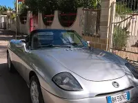 Usata Fiat Barchetta 131 CV (96 kW) 2000 Grigio Cabrio